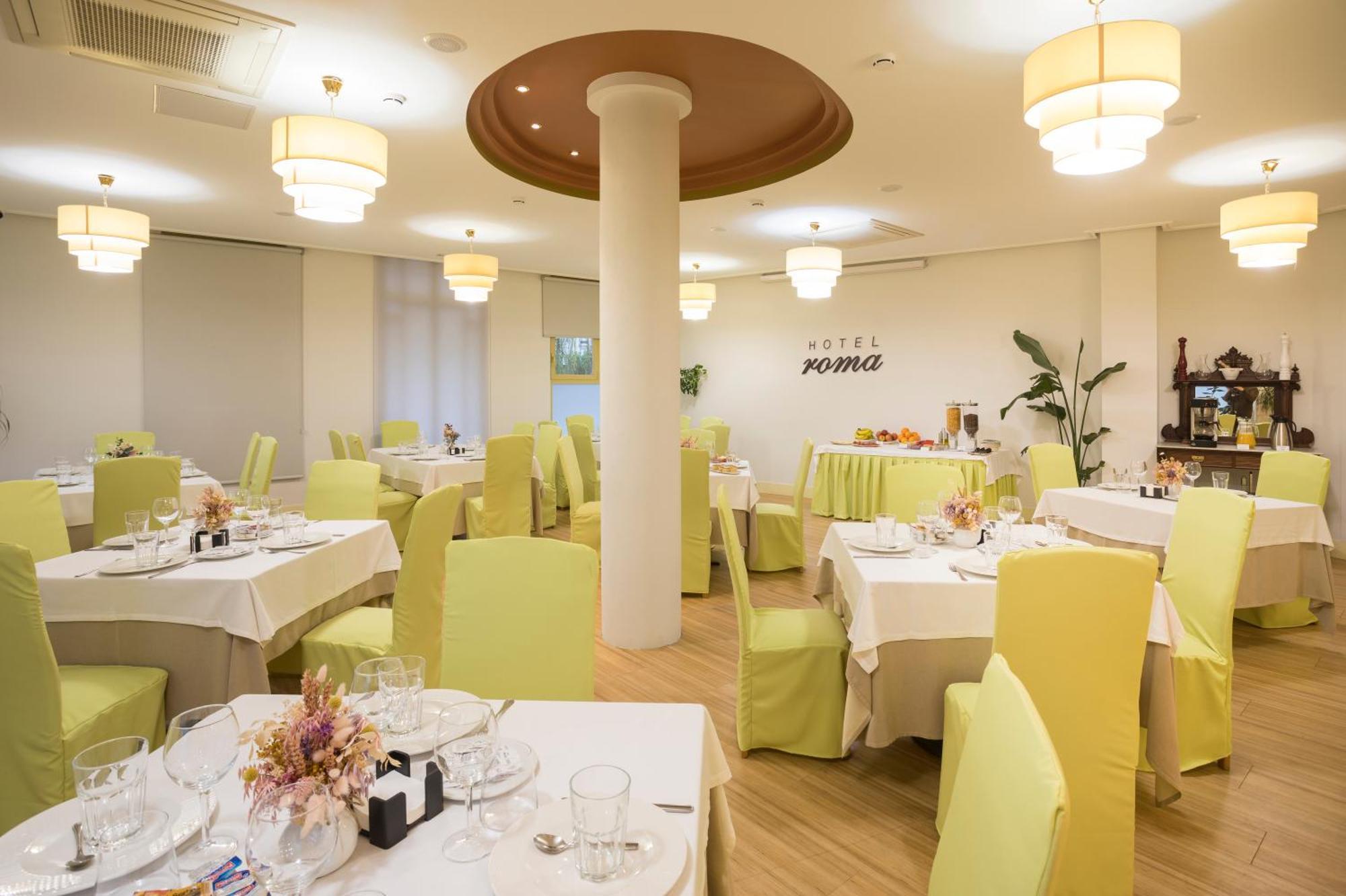 Hotel Roma Sarria Luaran gambar
